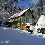 Lazne Evzenie Tatil Evi Klášterec nad Ohří