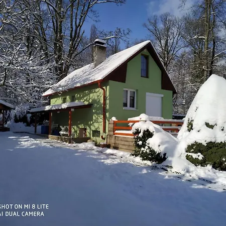 Lazne Evzenie Holiday home Klasterec nad Ohri