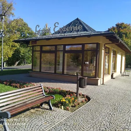Lazne Evzenie Klasterec nad Ohri