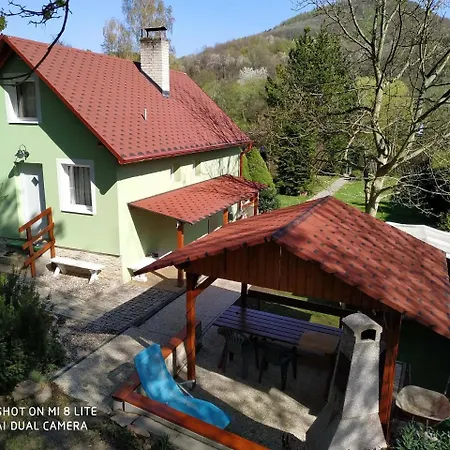 Holiday home Lazne Evzenie Klasterec nad Ohri