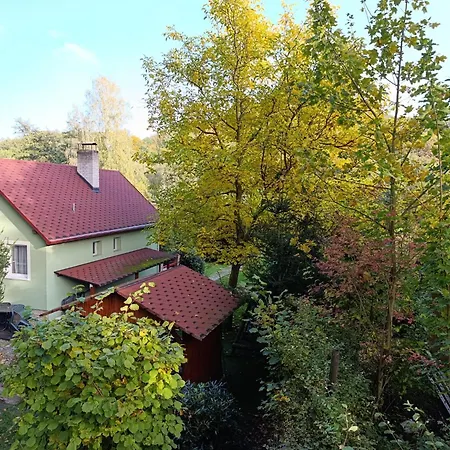 Lazne Evzenie Semesterbostad Klášterec nad Ohří