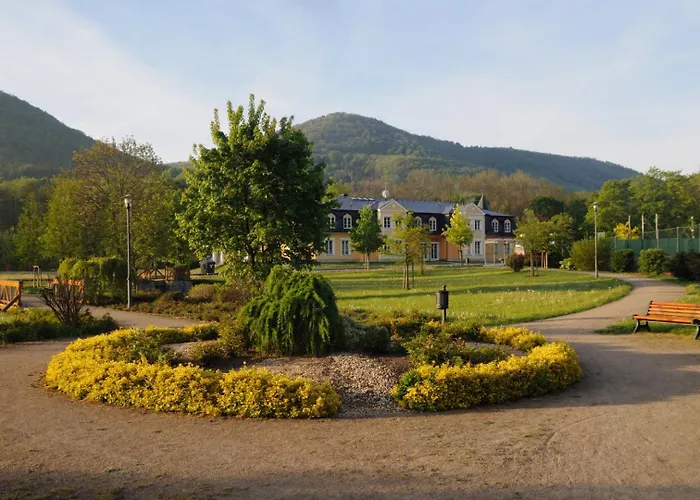 Lazne Evzenie Klášterec nad Ohří