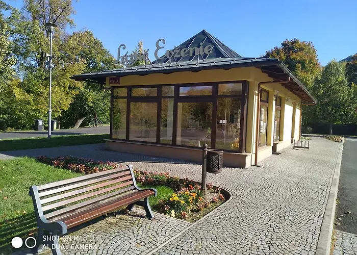 Lazne Evzenie Klášterec nad Ohří