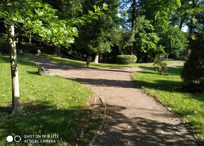 Lazne Evzenie * Klášterec nad Ohří