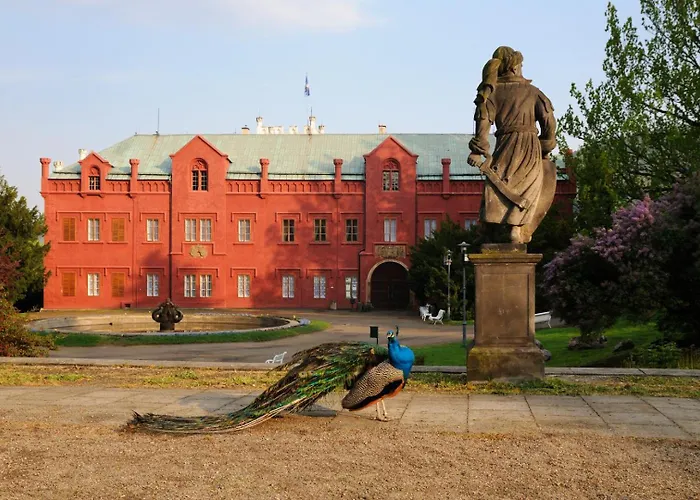 Lazne Evzenie Semesterbostad