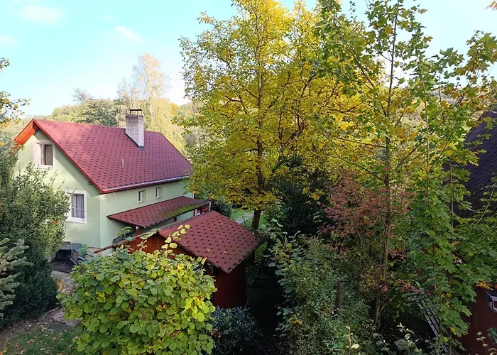 Lazne Evzenie Semesterbostad Klášterec nad Ohří