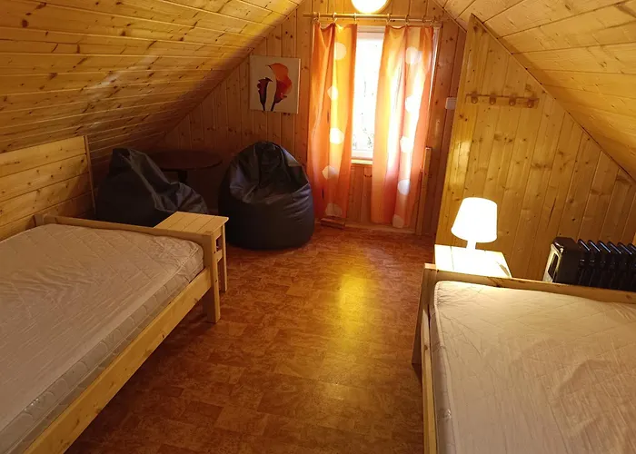 Semesterbostad Lazne Evzenie Klášterec nad Ohří