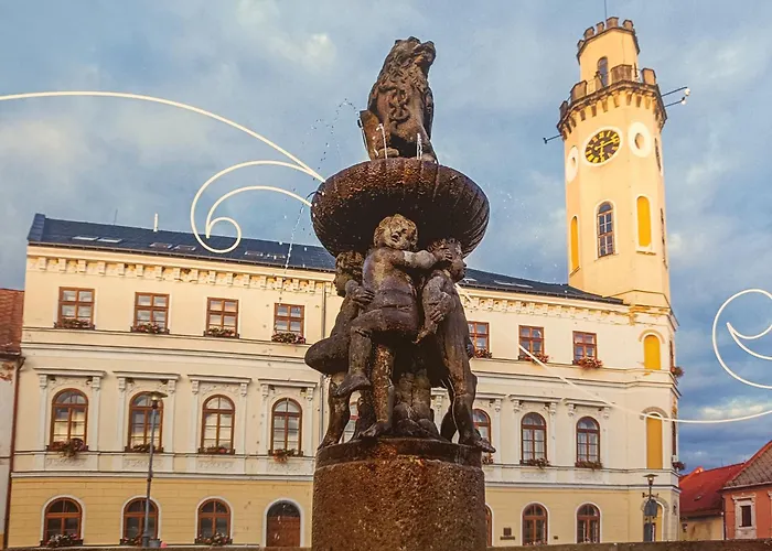 Semesterbostad Lazne Evzenie Klášterec nad Ohří