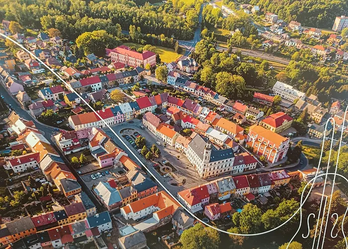 Lazne Evzenie Semesterbostad *