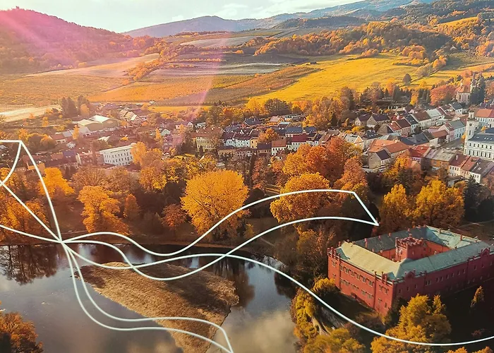Lazne Evzenie Semesterbostad Klášterec nad Ohří